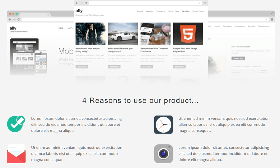 ally homepage look ally homepage look