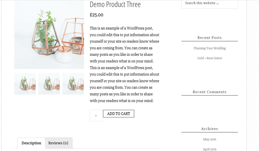 bisou shop page