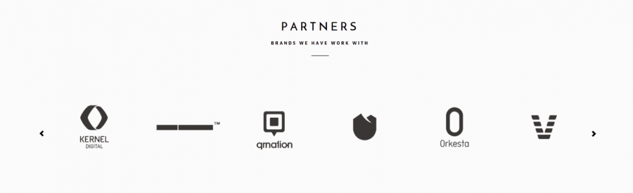 brutal homepage