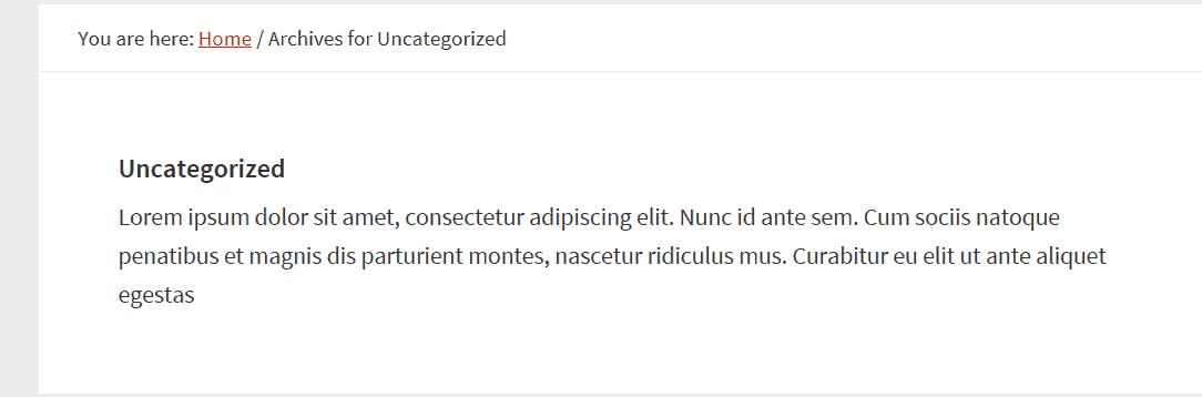 category description example
