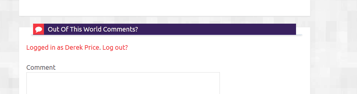 change comment text change comment text