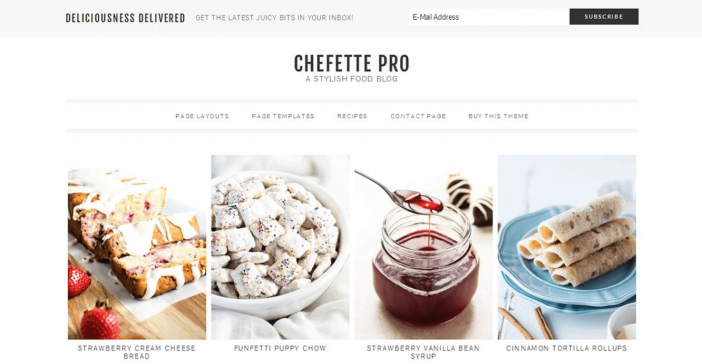 chefette Pro Theme