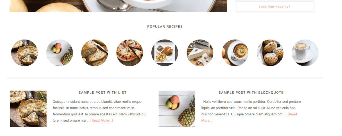 cruisine homepage
