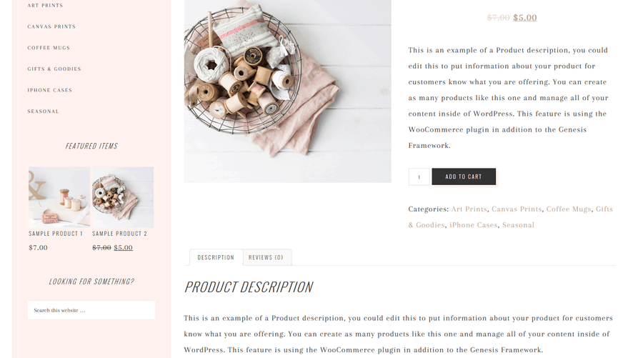 dainty shop page dainty shop page