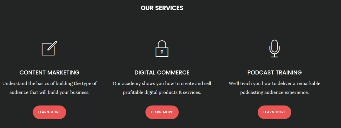 digital pro homepage