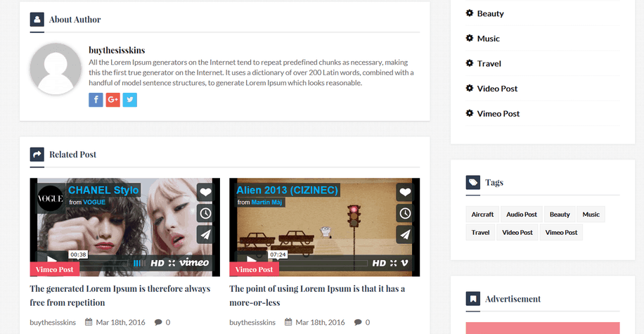 elacsad theme example