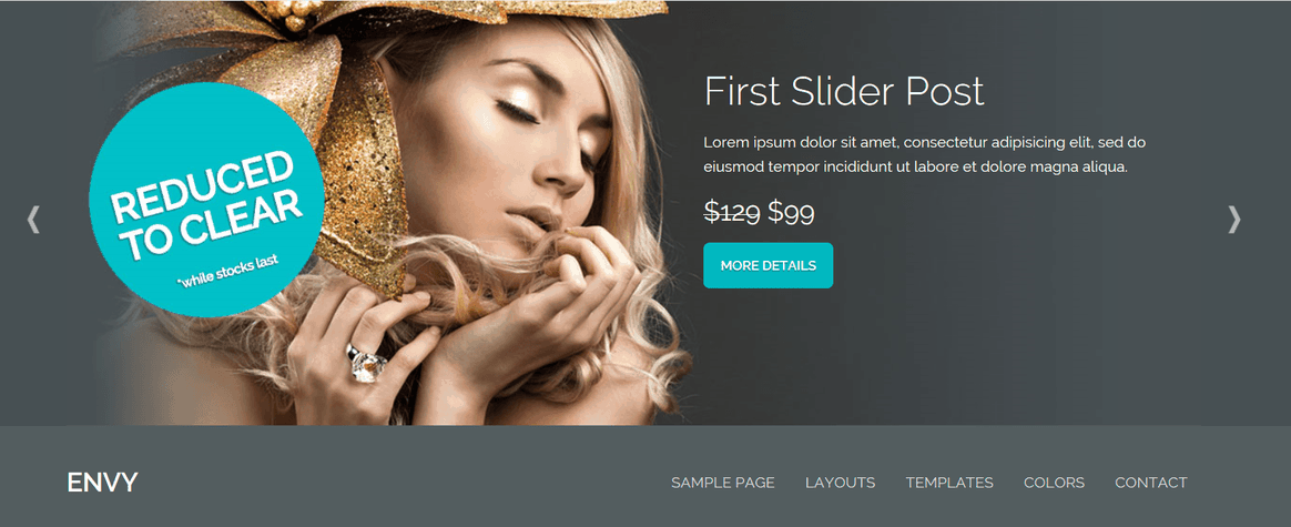 envy homepage