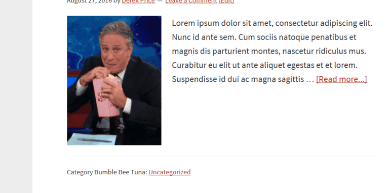 filed under example