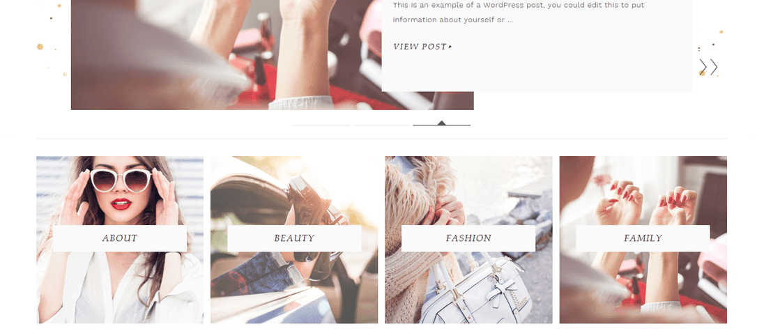 glam pro homepage