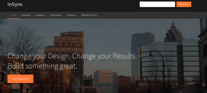 inSync Theme