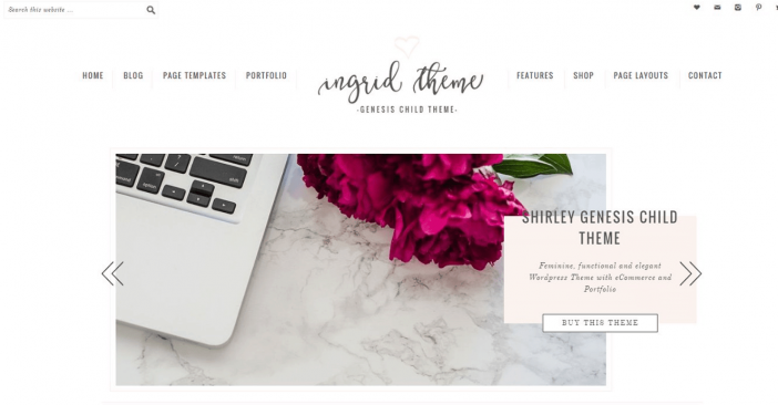 ingrid Theme
