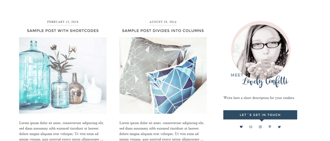 julliette theme example julliette theme example