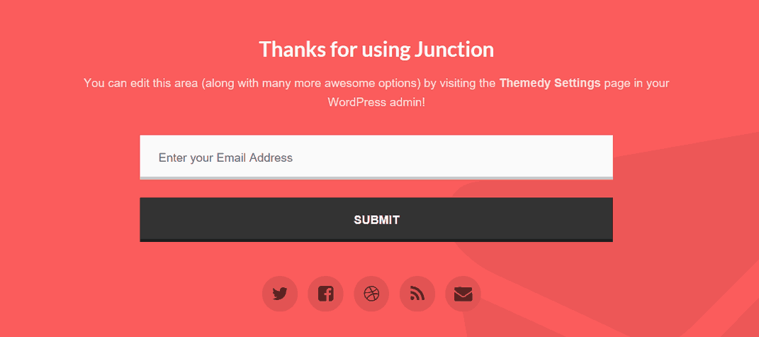 junctions footer widget junctions footer widget