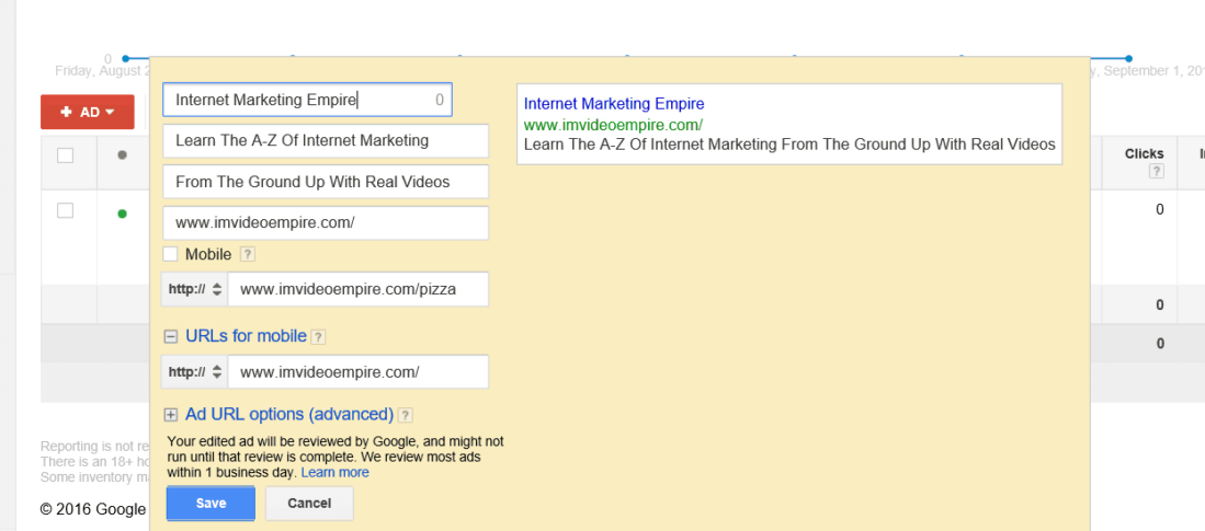 marketing On Google