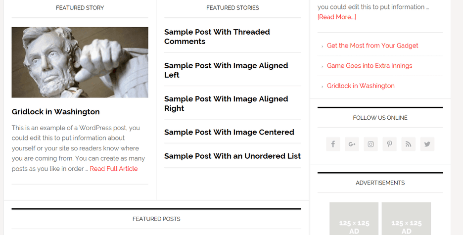 news pro example news pro example