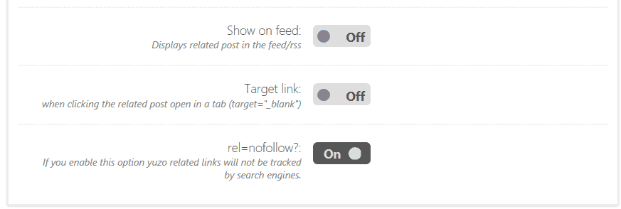 related posts nofollow