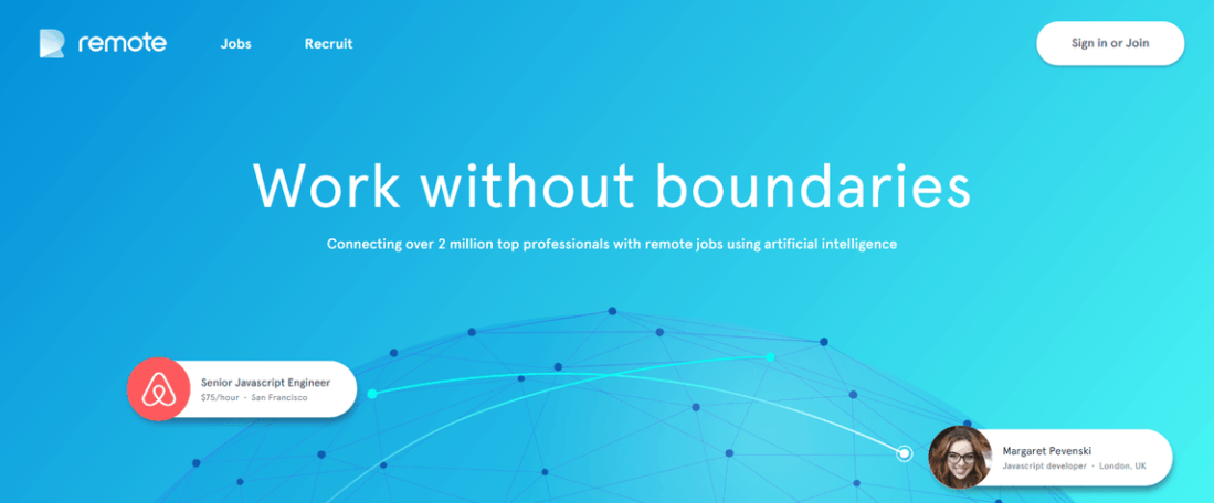 remote freelancing