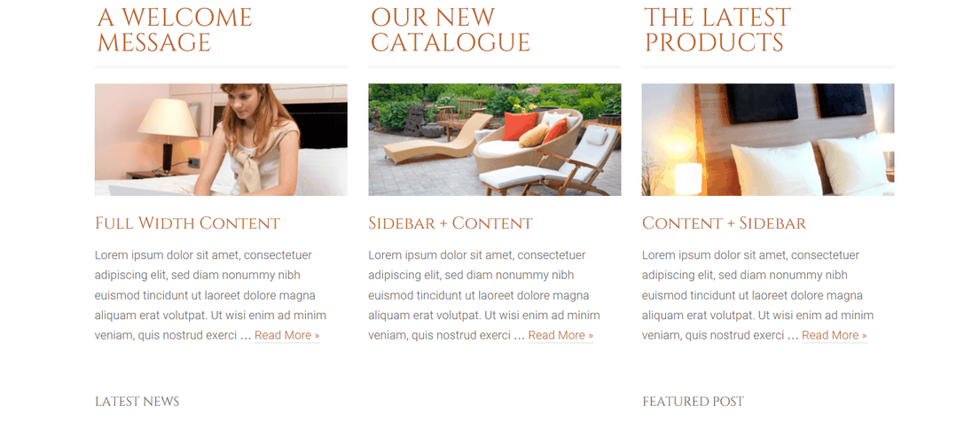 showroom homepage showroom homepage