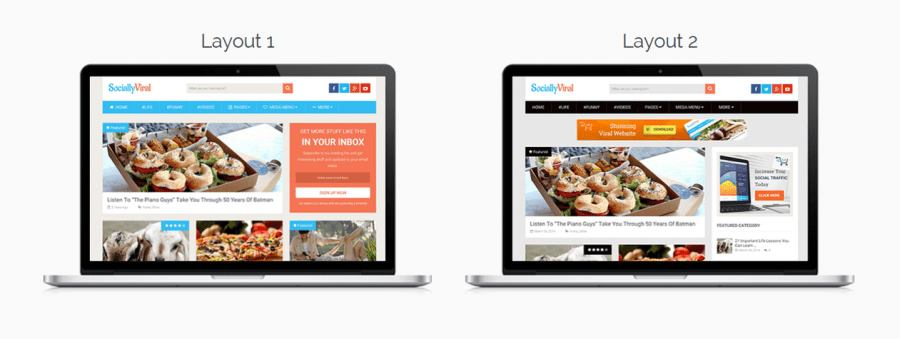 socially Viral Demo Versions