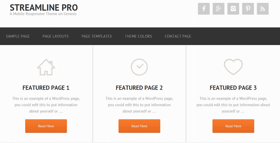 streamline pro widgets